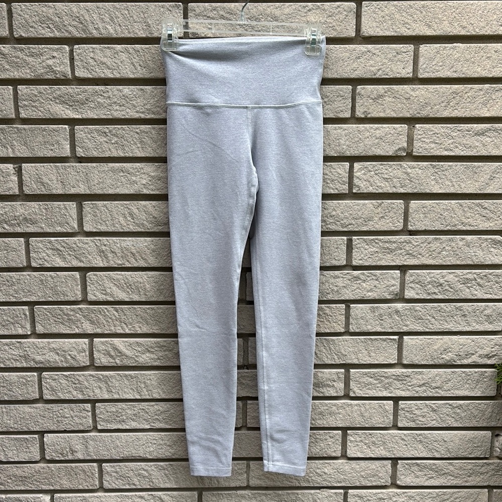 Ivivva Light Grey Wide Waistband Leggings